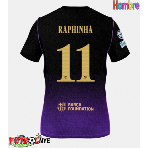 Camiseta Barcelona Raphinha Belloli #11 Visitante Equipación 2026-27 manga corta